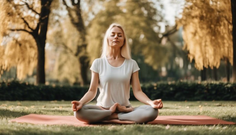 galerie-spirituelle-kunst-yoga-frau1-im-park